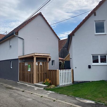 Villa Juste un rayon de soleil Saasenheim Exterior foto