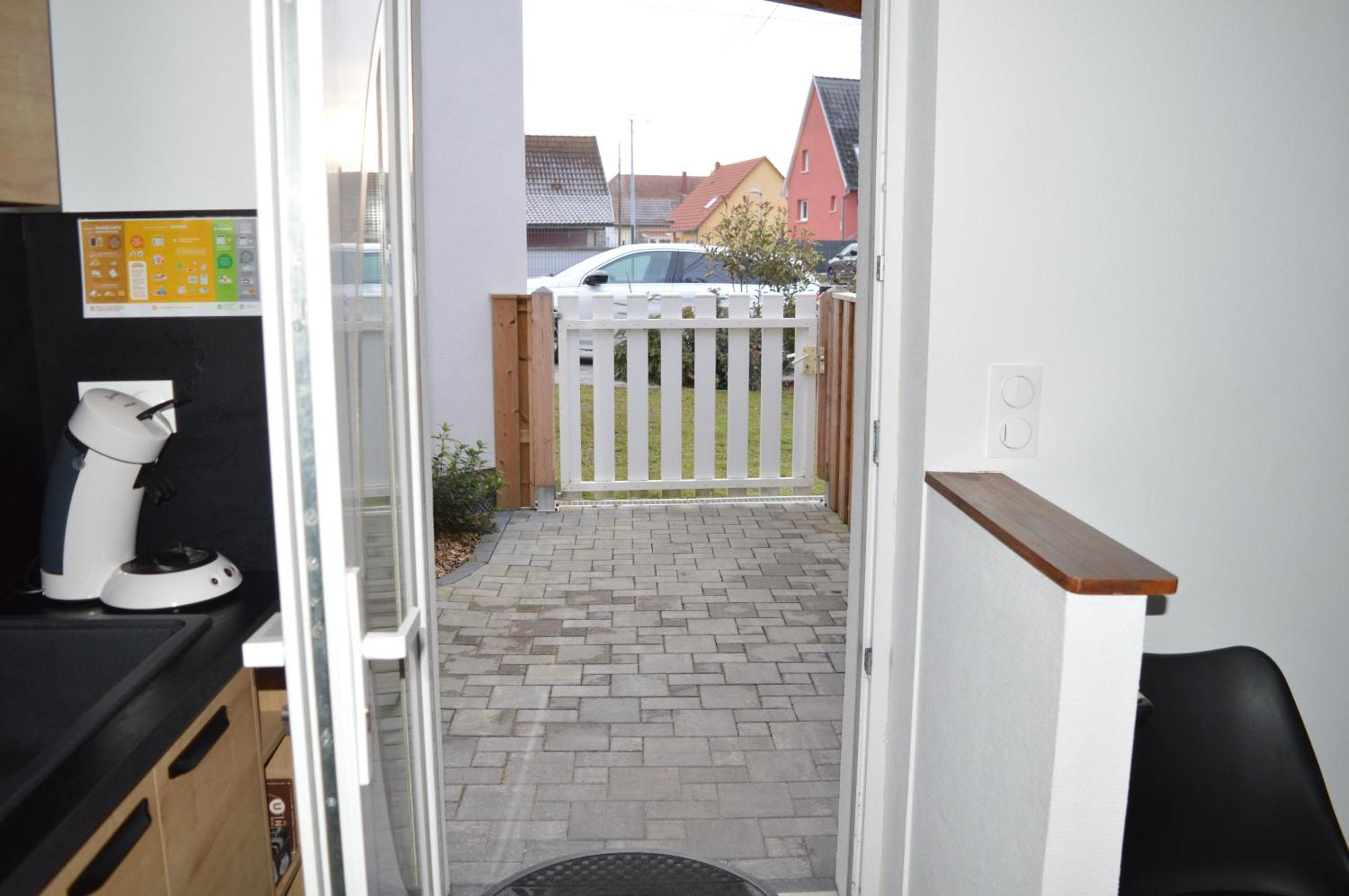 Villa Juste un rayon de soleil Saasenheim Exterior foto