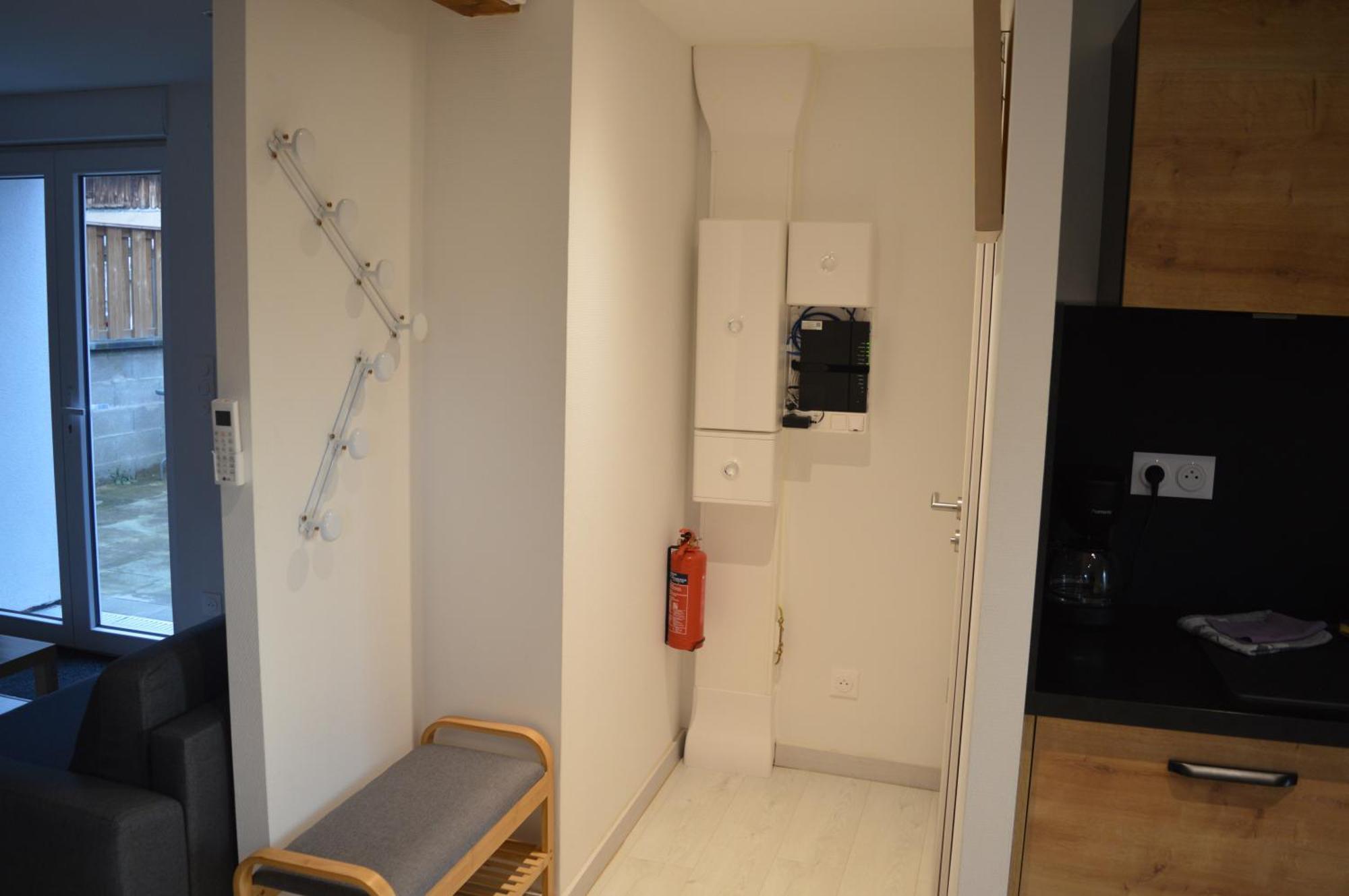 Villa Juste un rayon de soleil Saasenheim Exterior foto