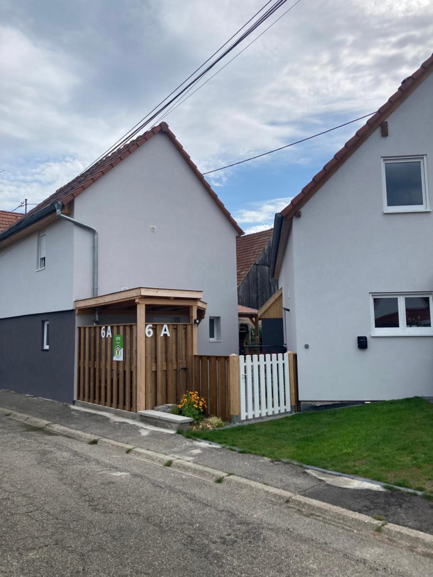 Villa Juste un rayon de soleil Saasenheim Exterior foto