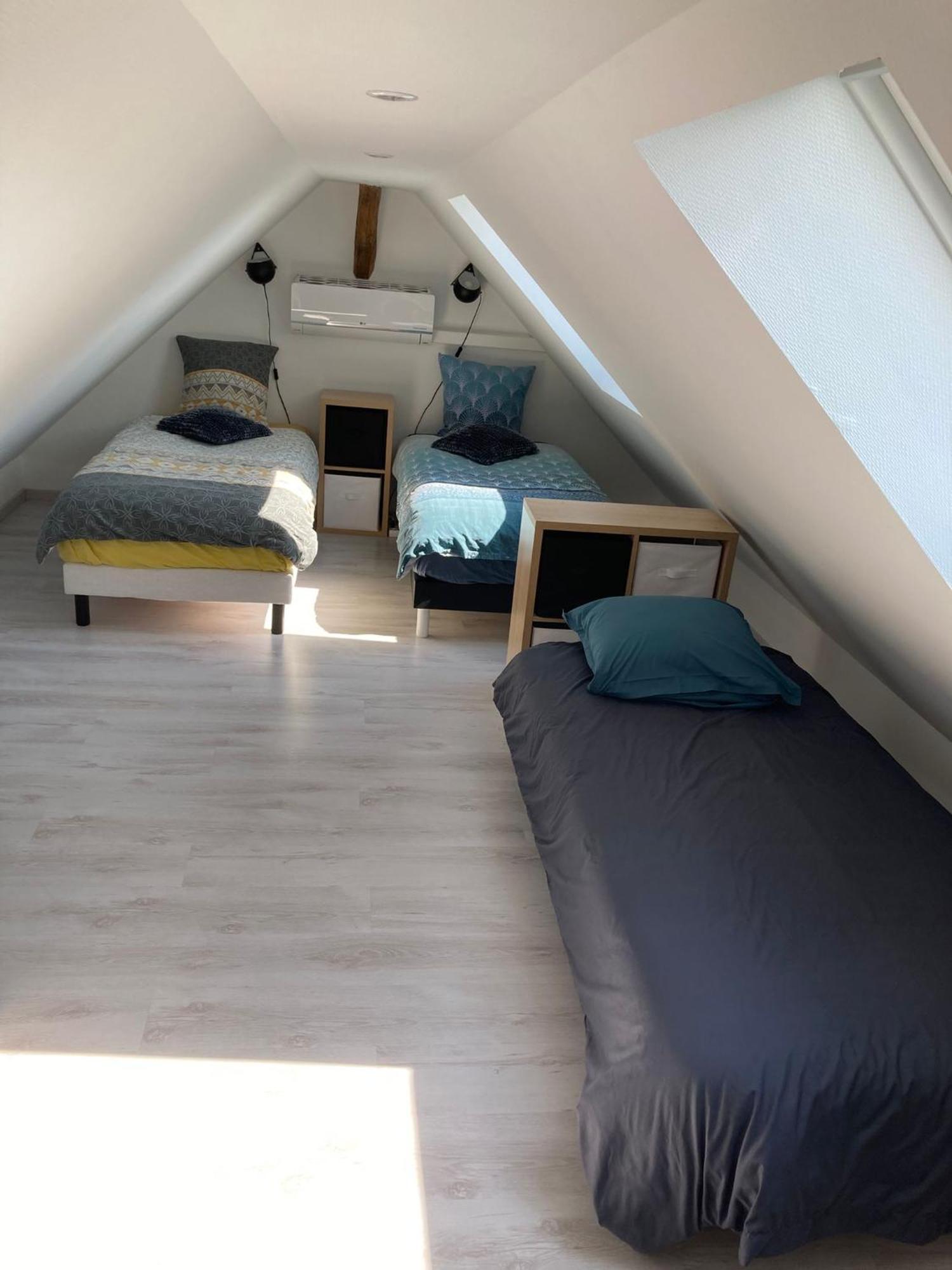 Villa Juste un rayon de soleil Saasenheim Exterior foto